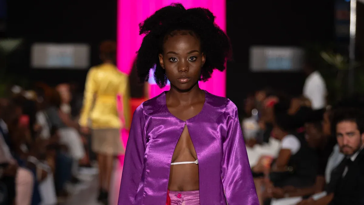 The Luxurious Fashion Choice: The Allure of Fabric Silk Satin