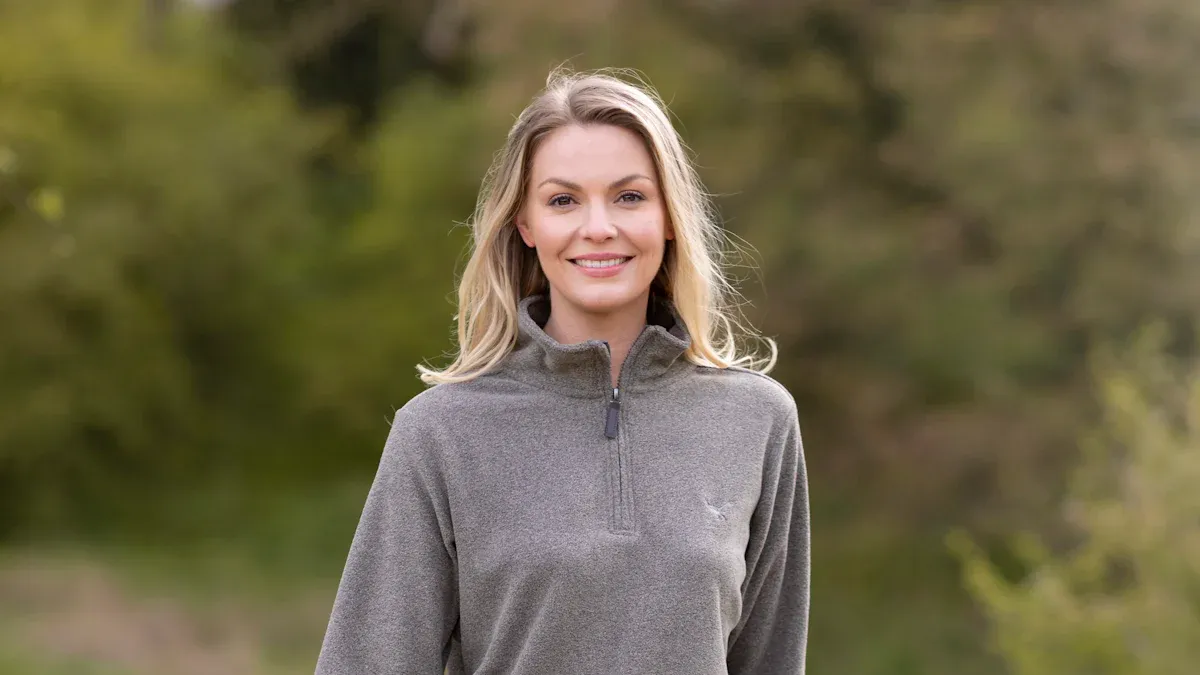 What sets french terry sweatshirt fabric apart for seasonal wear