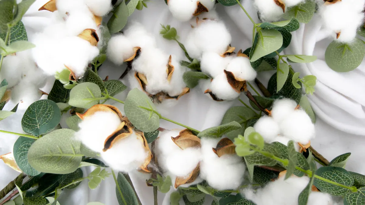 Environmental Benefits of Organic Cotton French Terry Fabric