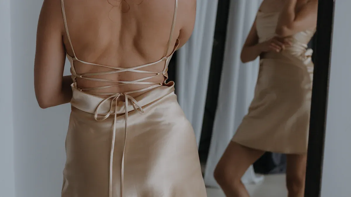 Why Crepe Back Satin Fabric Is Trending in Fashion and Home Decor in 2025