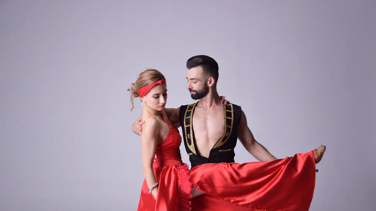 Costume Satin Fabric in Theatrical Costumes