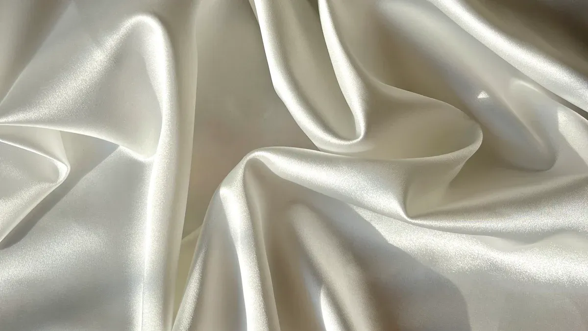 What is Satin Lycra Fabric?