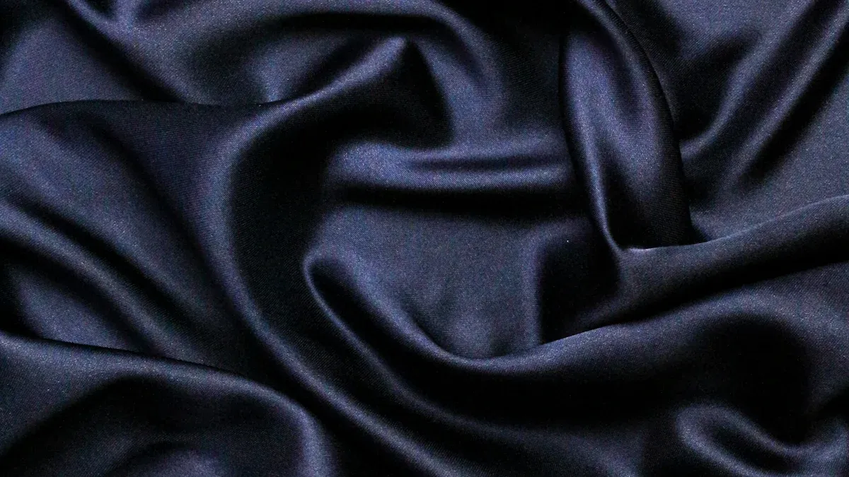 Heavy satin fabric guide to mixing elegance with everyday style