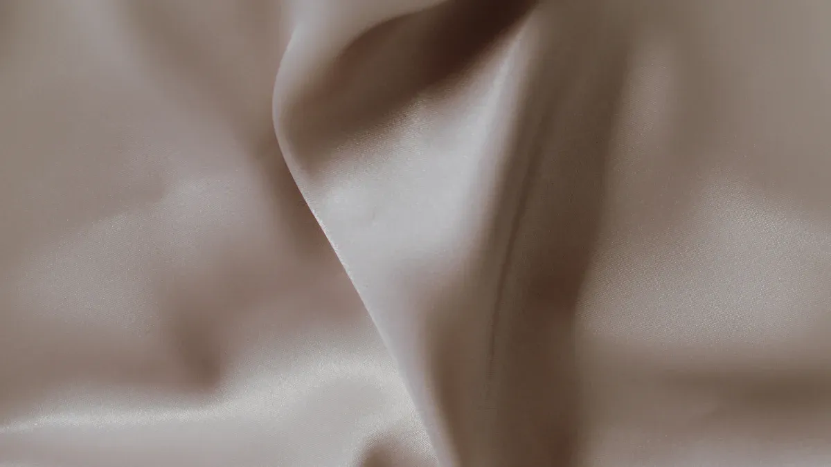 The Allure of Satin: Visual and Sensory Appeal