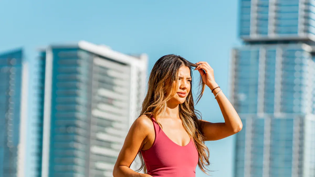 How Polyester Lycra Spandex Fabric Shapes Modern Activewear and Style