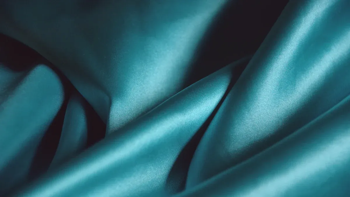 Discover the allure of high quality satin fabric for your next project