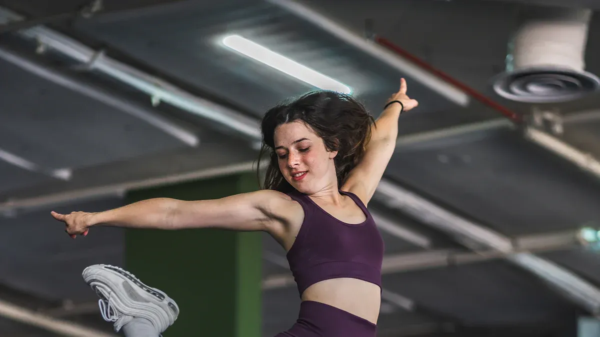 Performance Benefits of Polyester with Spandex Fabric