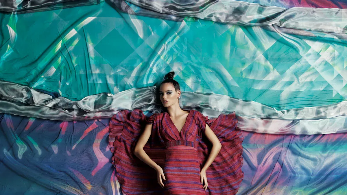 Why Printed Satin Silk Fabric Captivates Fashion Designers in 2025