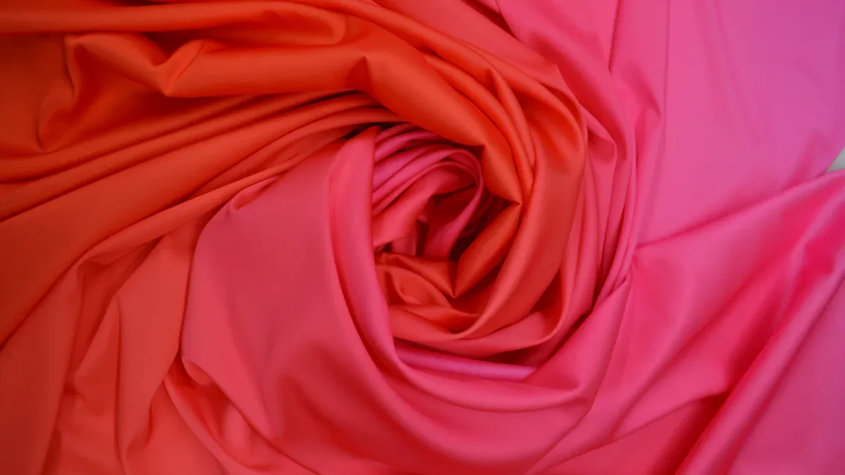 Satin lycra fabric making waves in 2025 fashion collections
