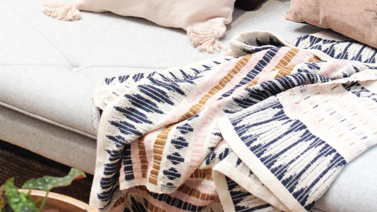 Custom Printed Spandex Fabric for Home Accessories