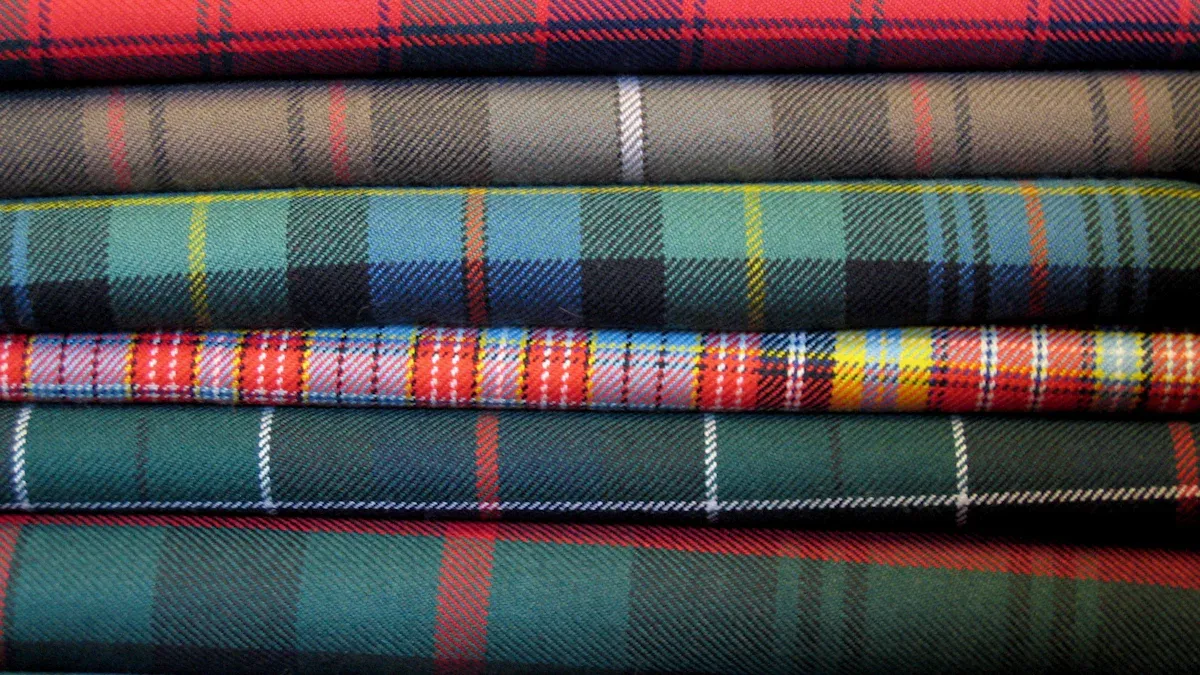 Fantastic Flannel Tartan Fabric Finds for Every Wardrobe