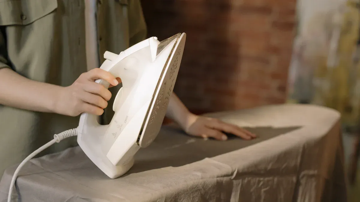Can scuba fabric be ironed?