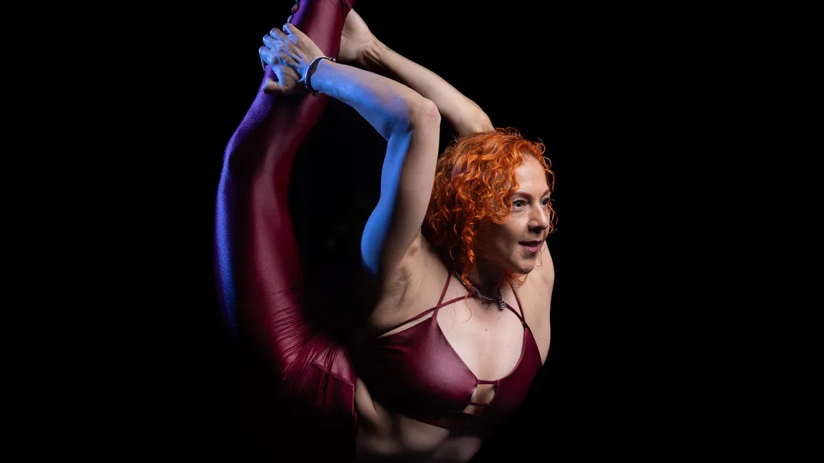 Stretch and Flexibility for Activewear Performance