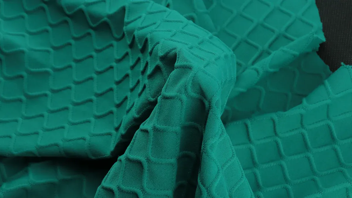 Core Properties of Textured Spandex Fabric