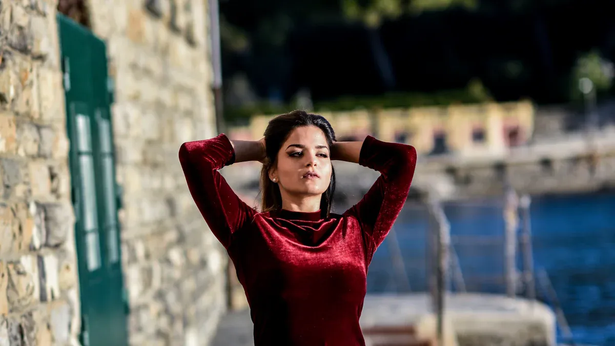 Athleisure Luxe: How Velvet Fabric Redefines Activewear