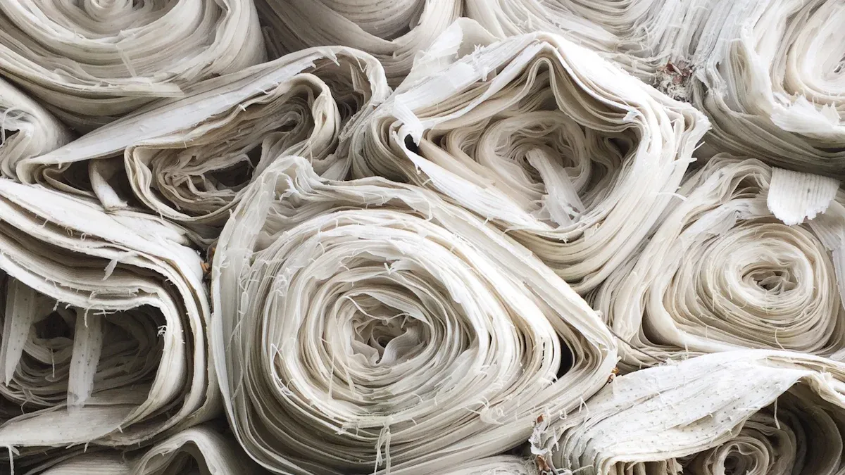 From Plant to Product: The Making of Bamboo Felt Fabric