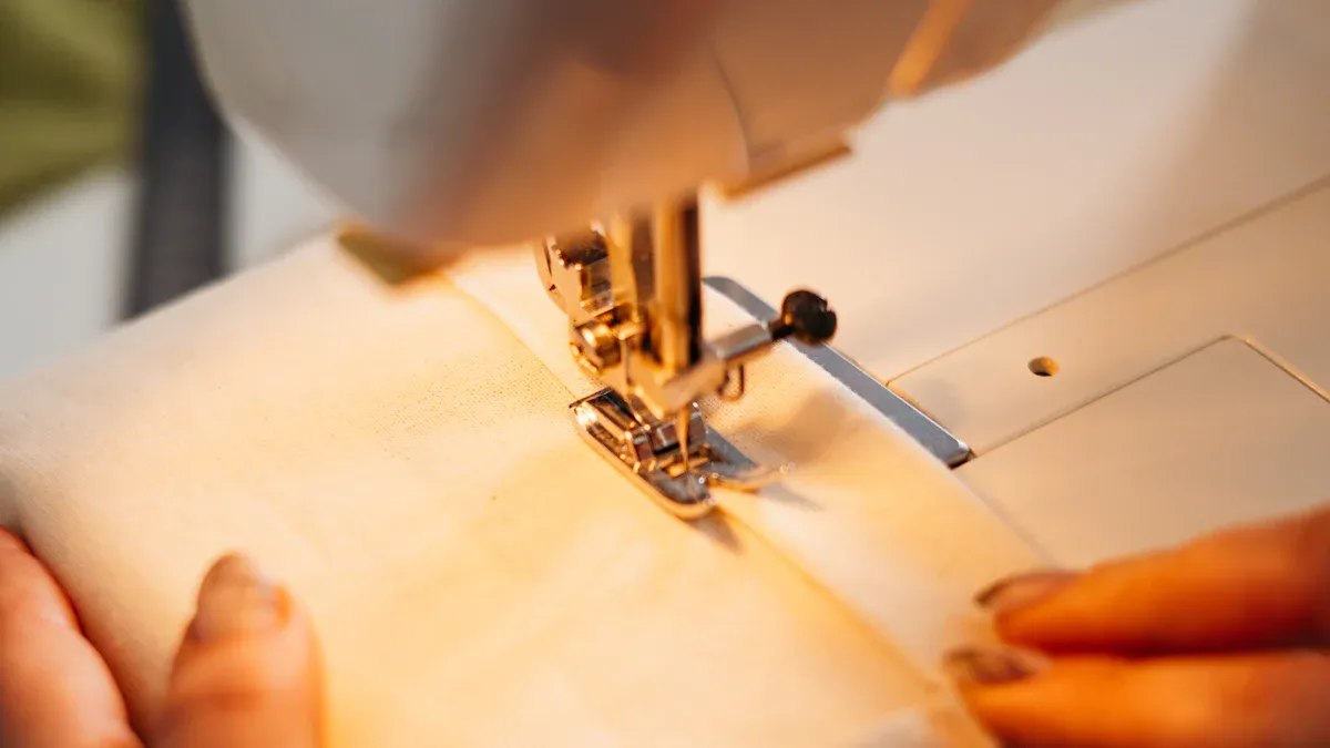 Setting Up Your Sewing Machine