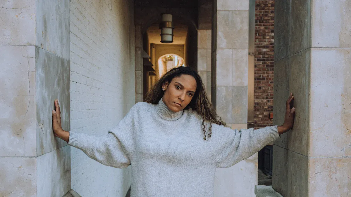 Jersey Knit Stretch Fabric Your Go-To for Effortless Everyday Looks