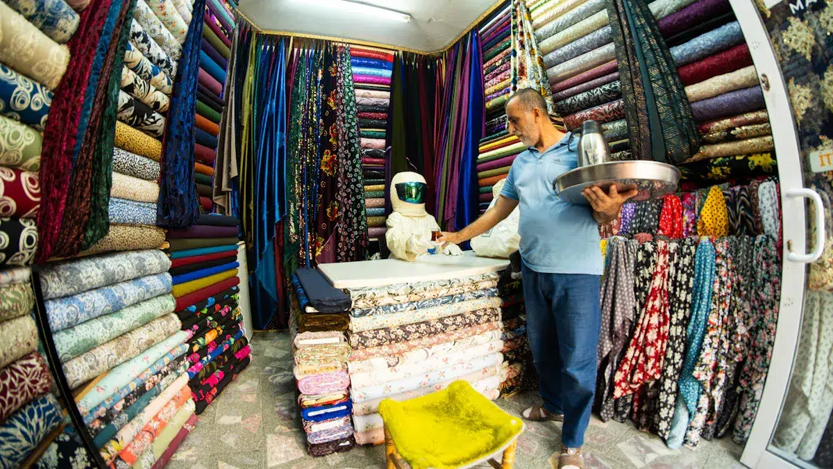 5 Big Benefits Of Jersey Fabric Wholesale For Startups